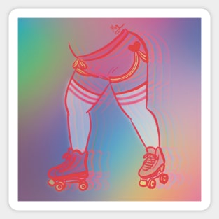 Skate Your Heart Out Sticker